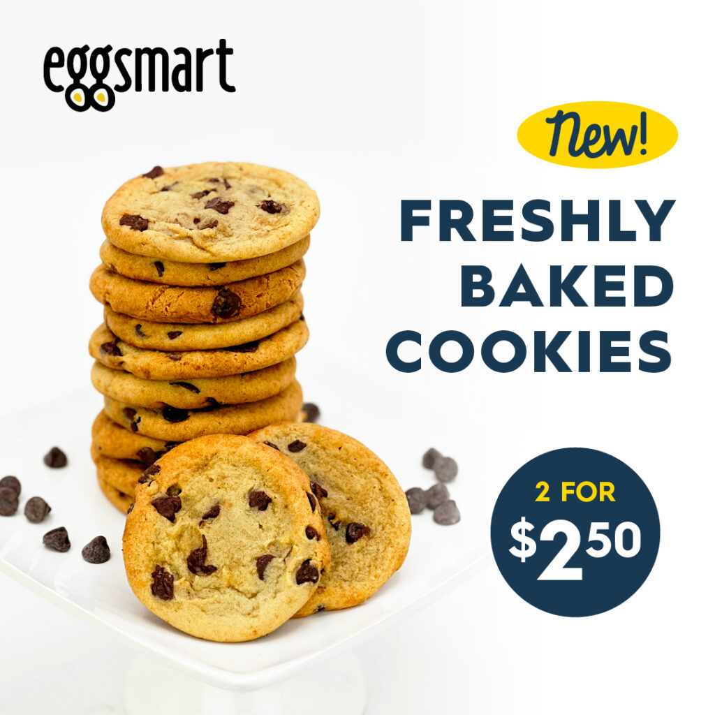 Eggsmart cookies