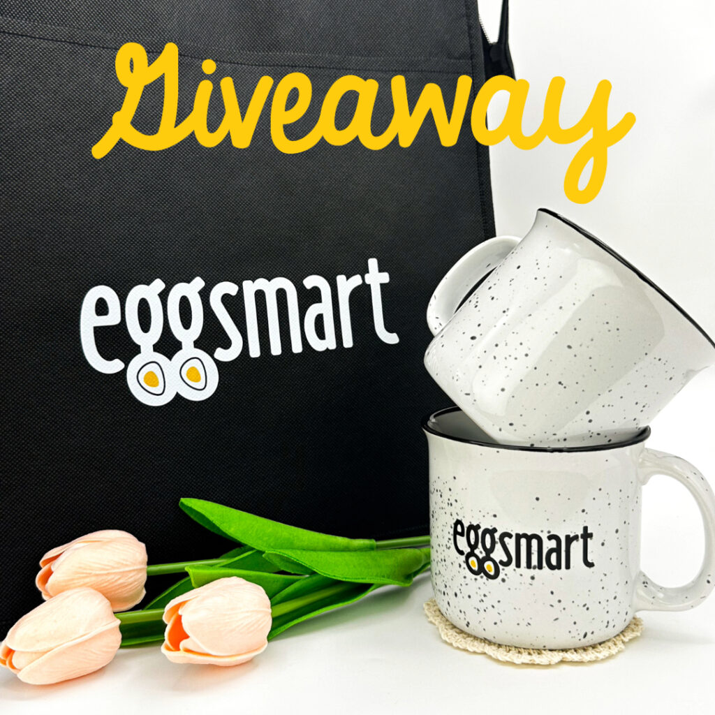 Eggsmart Contest: Branded Mug & Bag