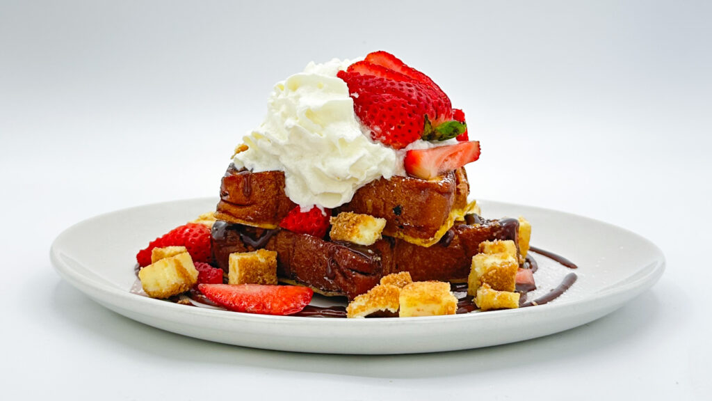Strawberry Cheesecake French Toast