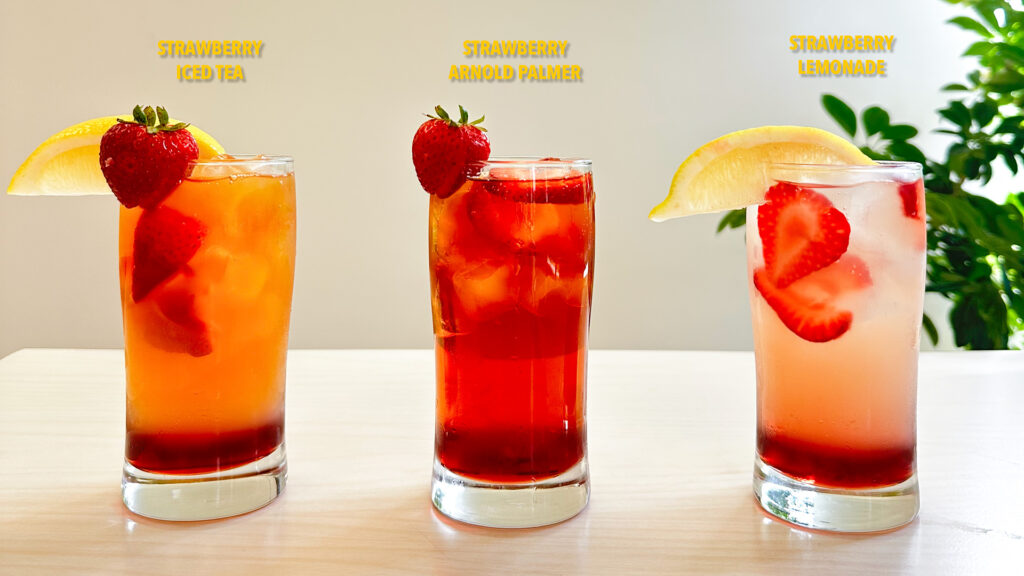 Strawberry Drinks