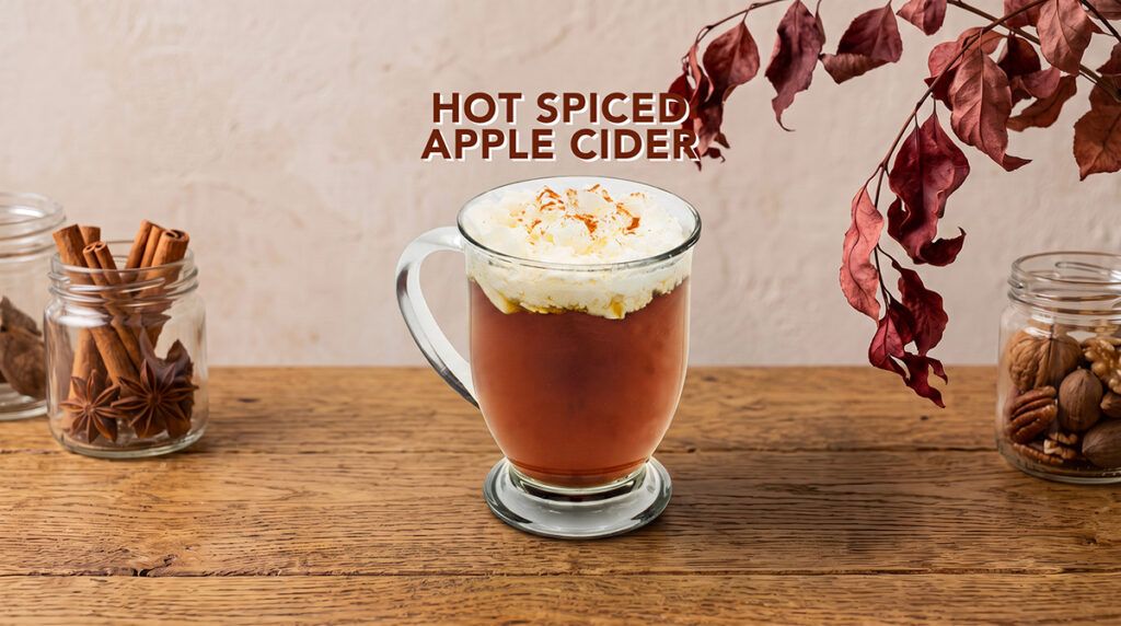 Fall Menu - Apple Cider