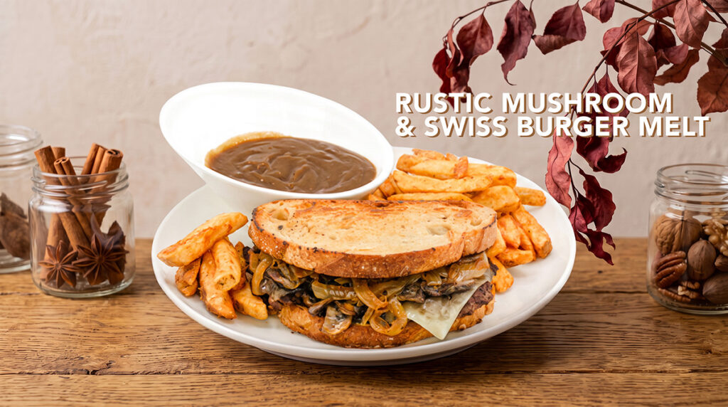 Fall Menu - Burger Melt